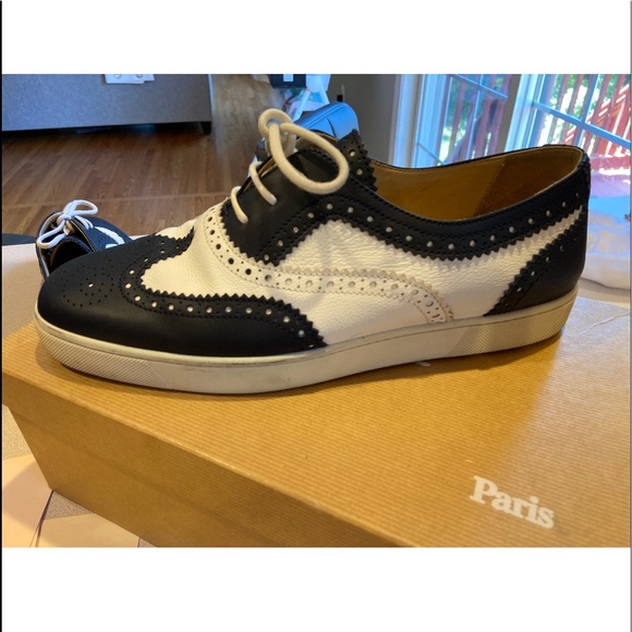 christian louboutin paris men's shoes